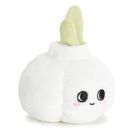 Plush White Garlic Stuffed Toy - 10cm