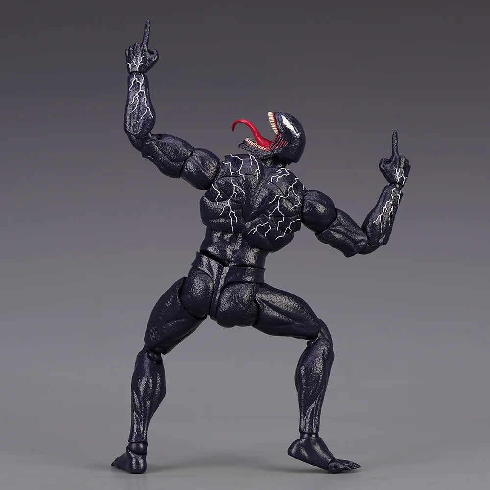 Venom Action Figure Movable Joint Toy