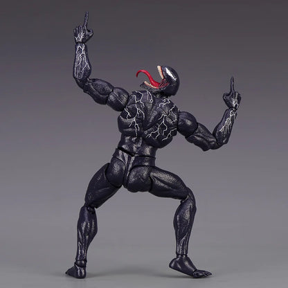 Venom Action Figure Movable Joint Toy