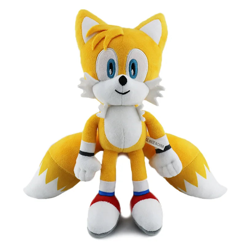 Plush Sonic The Hedgehog & Friends Stuffed Toy 30cm