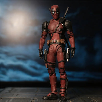 Deadpool Action Figure Movable Joint Toy