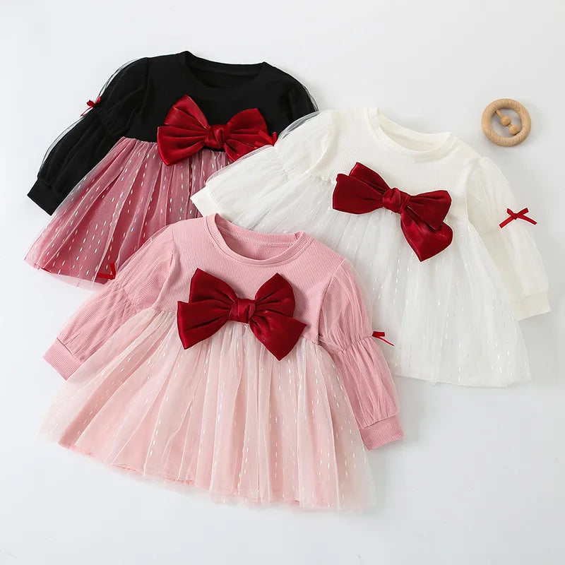 Baby/Toddler Girls Tulle Dress (Age 9M-4YRS)