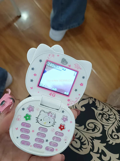 Kid Miss Kitty Flip Phone