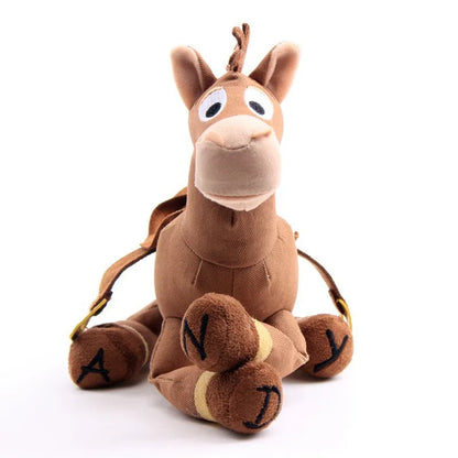 Plush Horse Stuffed Toy - 25cm