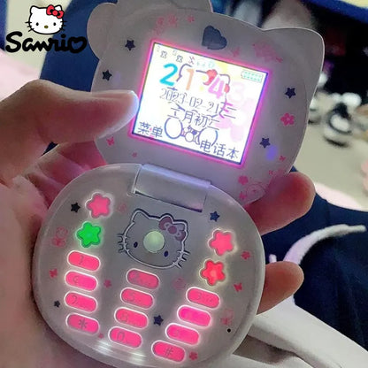 Kid Miss Kitty Flip Phone