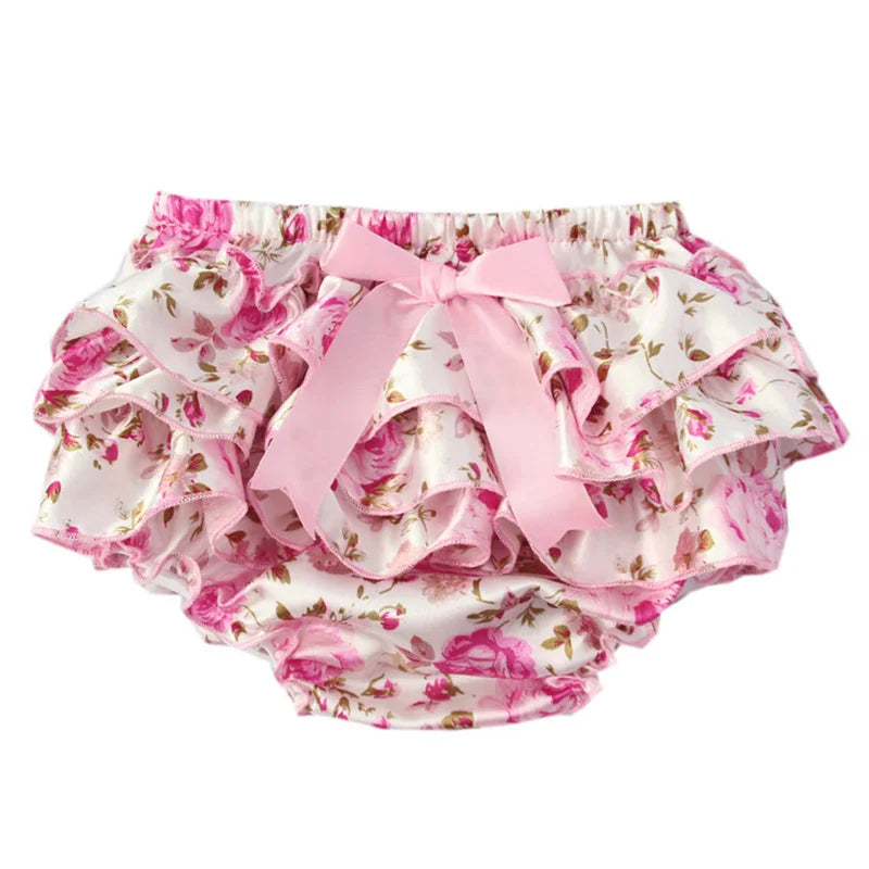 Baby Ruffle Print Diaper Cover (Age 3M-18M)