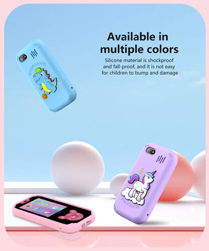 Kids Smart Phone Dual Camera Music Player Toy