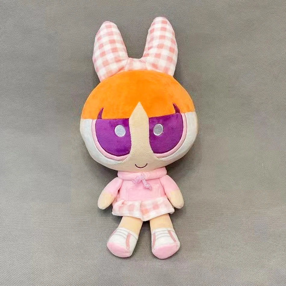 Plush Powerpuff Girls Stuffed Toy 10 -20cm