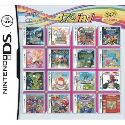 3DS Nintendo Game Card Combined Card 23 In 1