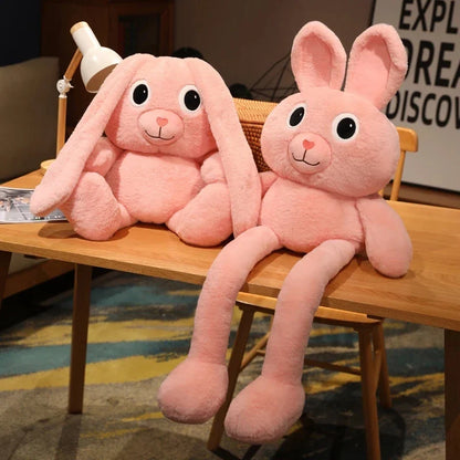 Plush Pull Ear Rabbit Stuffed Toy - 100cm