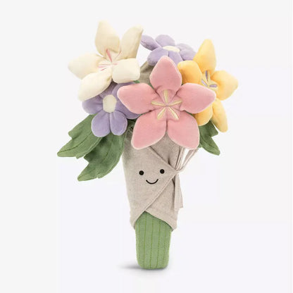 Plush Flower Gift Bouquet Stuffed Toy 11-30cm