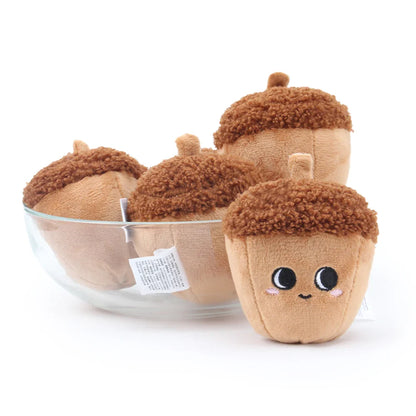 Plush Acorn Stuffed Toy - 10cm