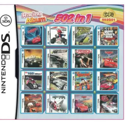 3DS Nintendo Game Card Combined Card 23 In 1