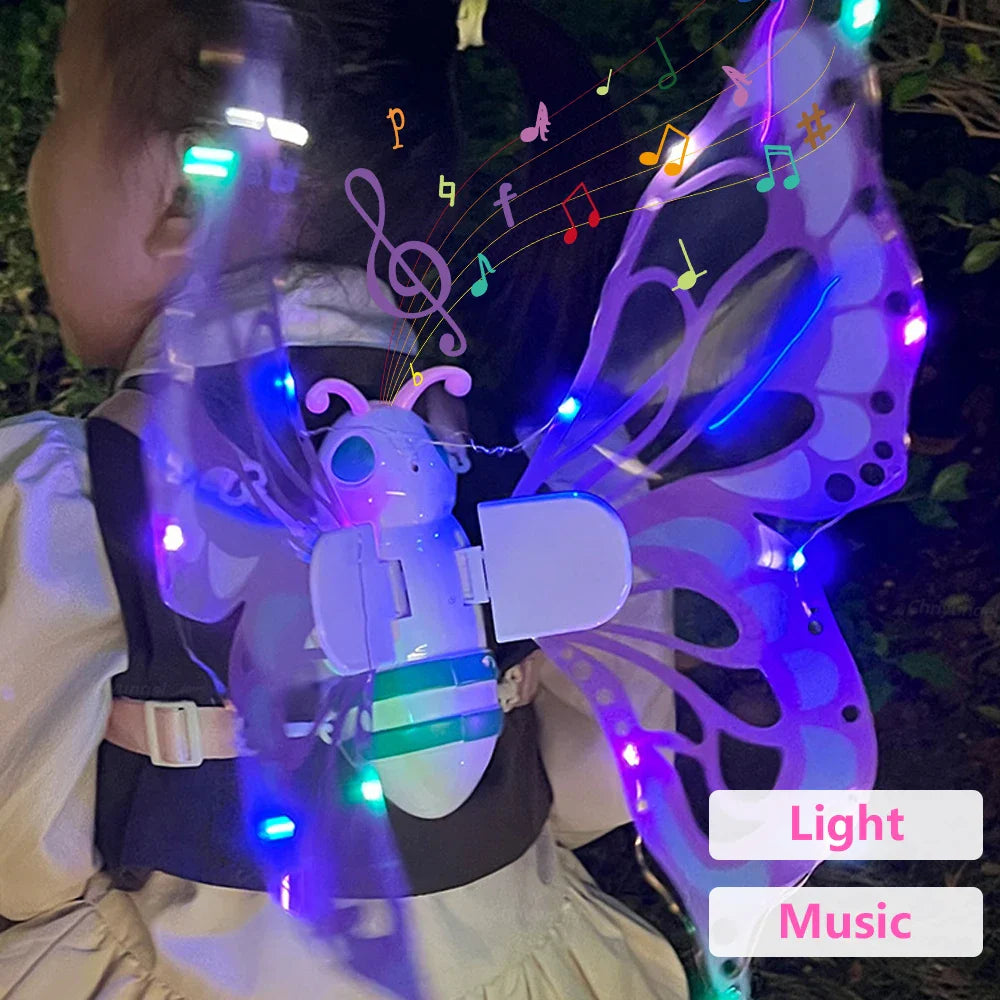 Light Up Fairy Wings