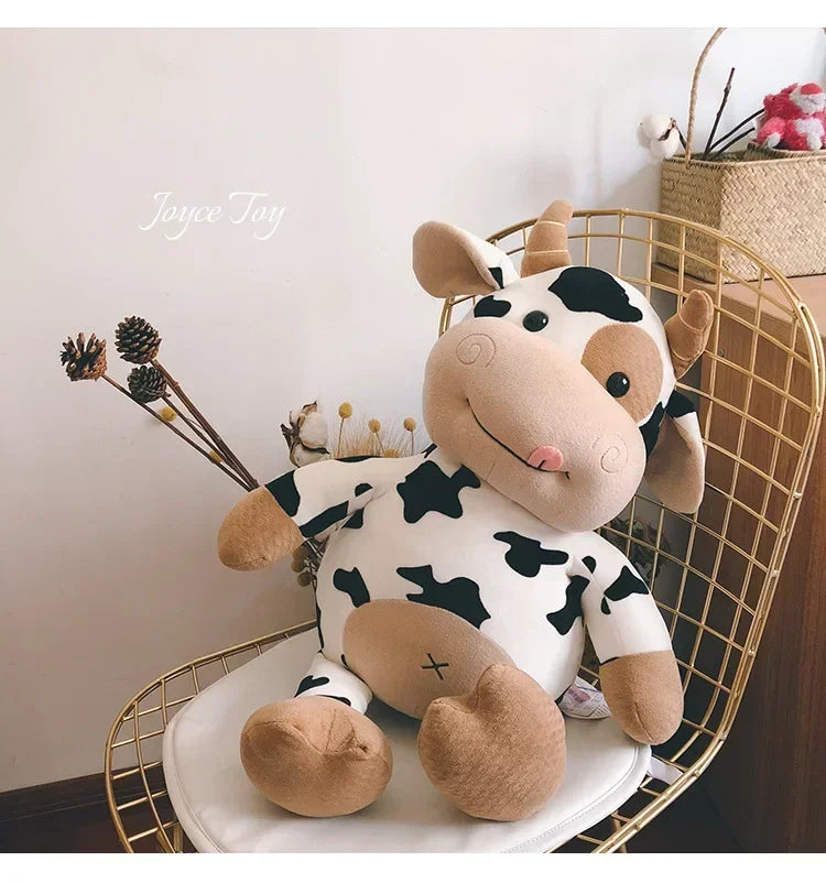 Plush Cow Stuffed Toy 30-40cm