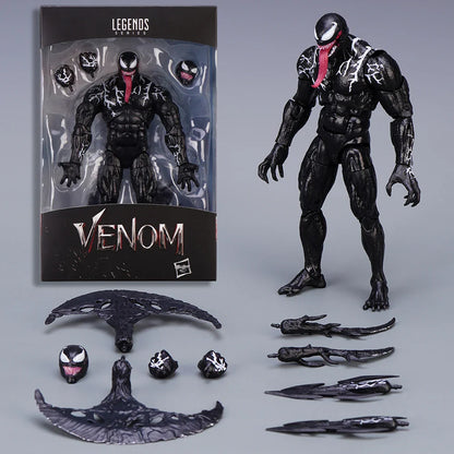 Venom Carnage SpiderMan Action Figure Movable Joints Toy