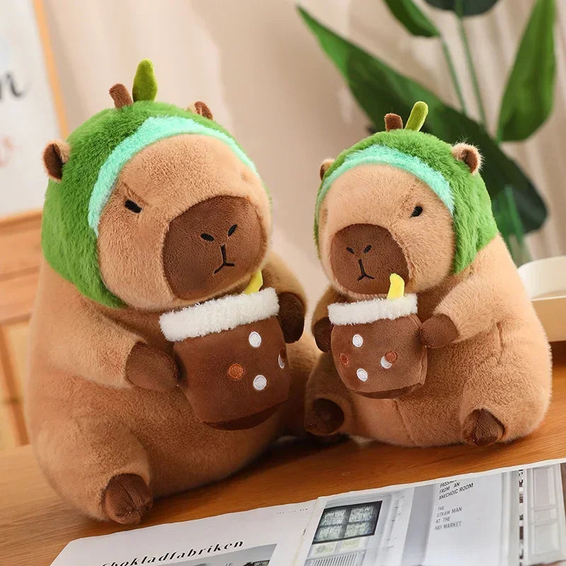 Plush Capybara Bread Stuffed Toy - 30cm