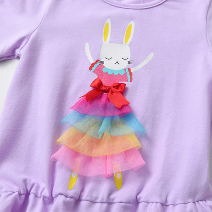 Girl Rabbit Top & Leggings Set (Age 3-12YRS)