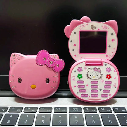 Kid Miss Kitty Flip Phone