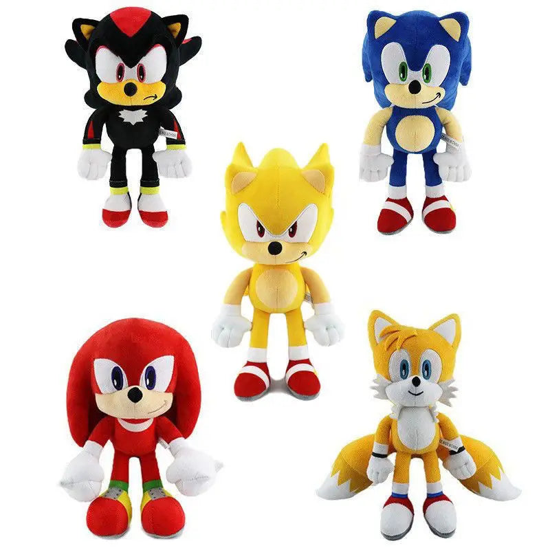 Plush Sonic The Hedgehog & Friends Stuffed Toy 30cm