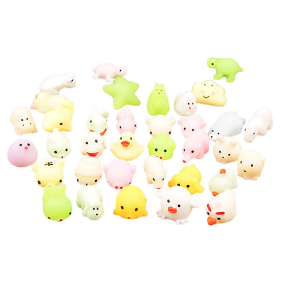 Squishy Cute Mochi Cat Stress Fidget Toys