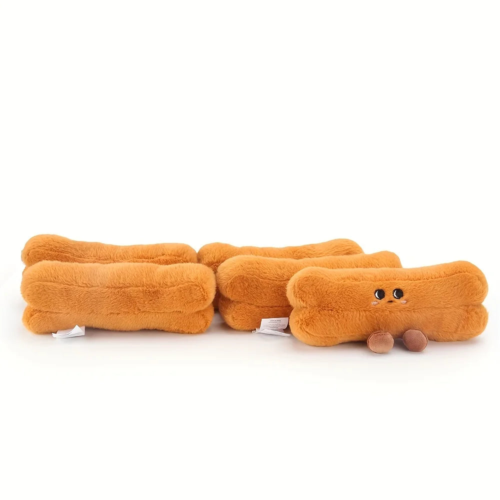 Plush Dessert Series Food Stuffed Toys 7-20CM