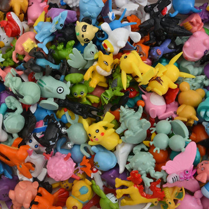 144 Pack Pokemon Figure Toys