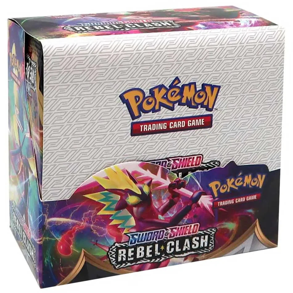 324pcs Pokemon TCG: Sword & Shield-Fusion Strike Booster Display Box (36 Packs)