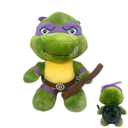 Plush Teenage Mutant Ninja Turtles Stuffed Toy - 20cm