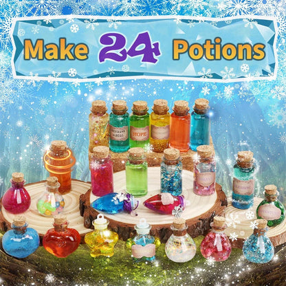 Magic Mixes Fairy Magic Potions Kit for Kids - 24 Pack