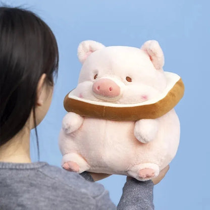 Plush Lulu Pig Bread Plush Toy - 20cm