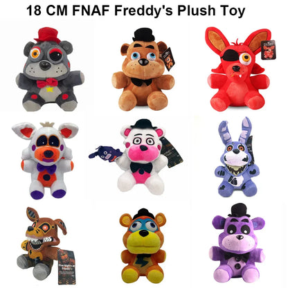 Five Night At Freddys Plush Toy - 18cm