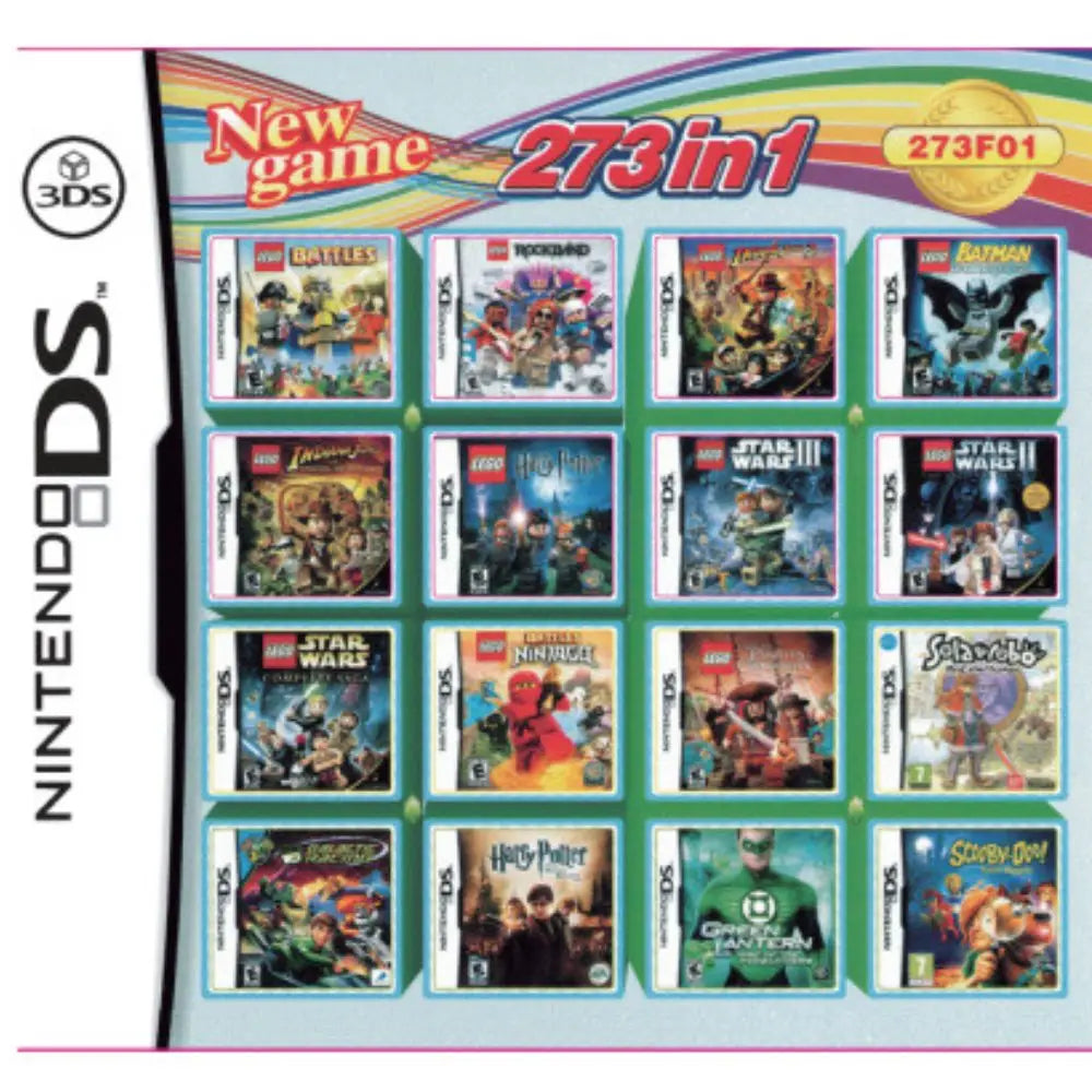 3DS Nintendo Game Card Combined Card 23 In 1