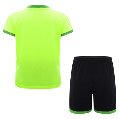 Boys Training Sports T-Shirt & Shorts Set (Age 3-16YRS)