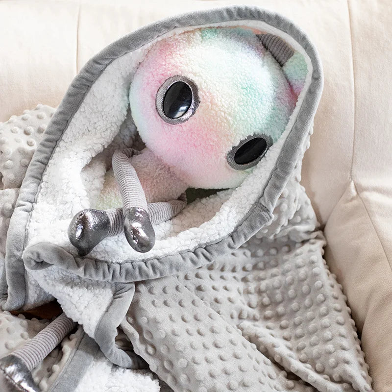 Plush Cute Alien Stuffed Toy - 38-68CM