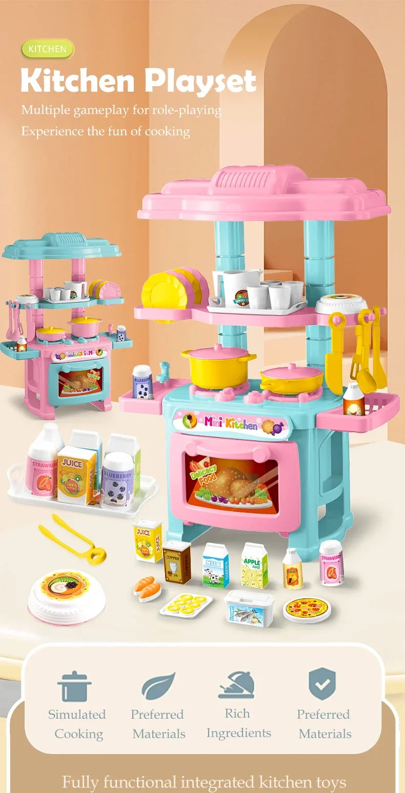 Kitchen Oven Playset Toy