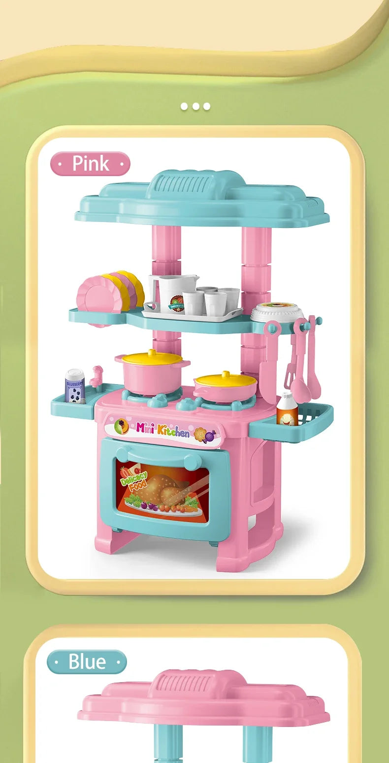 Kitchen Oven Playset Toy