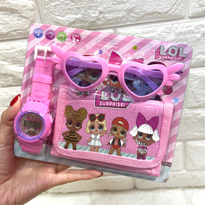 LOL Surprise Sunglasses Purse & Watch Set