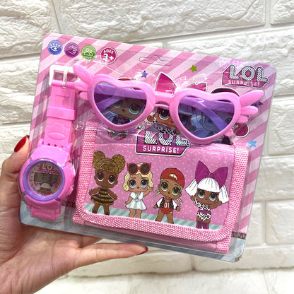 LOL Surprise Sunglasses Purse & Watch Set