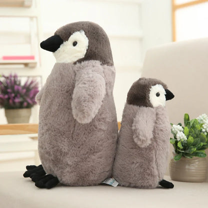 Plush Fluffy Penguin Stuffed Toy 23-50cm