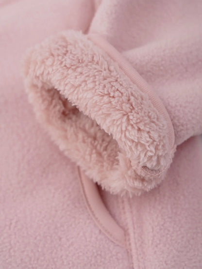 Girls / Boys Fleece Sherpa Jacket (Age 3-16YRS)