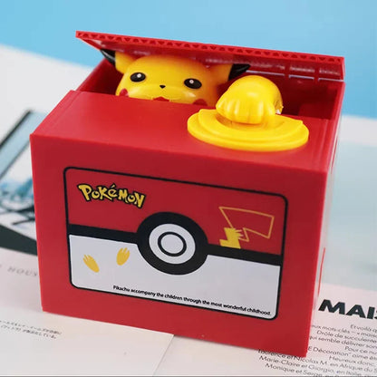 Pokemon Pikachu Piggy Bank Money Box