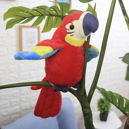 Repeating Talking Robot Macaw Parot