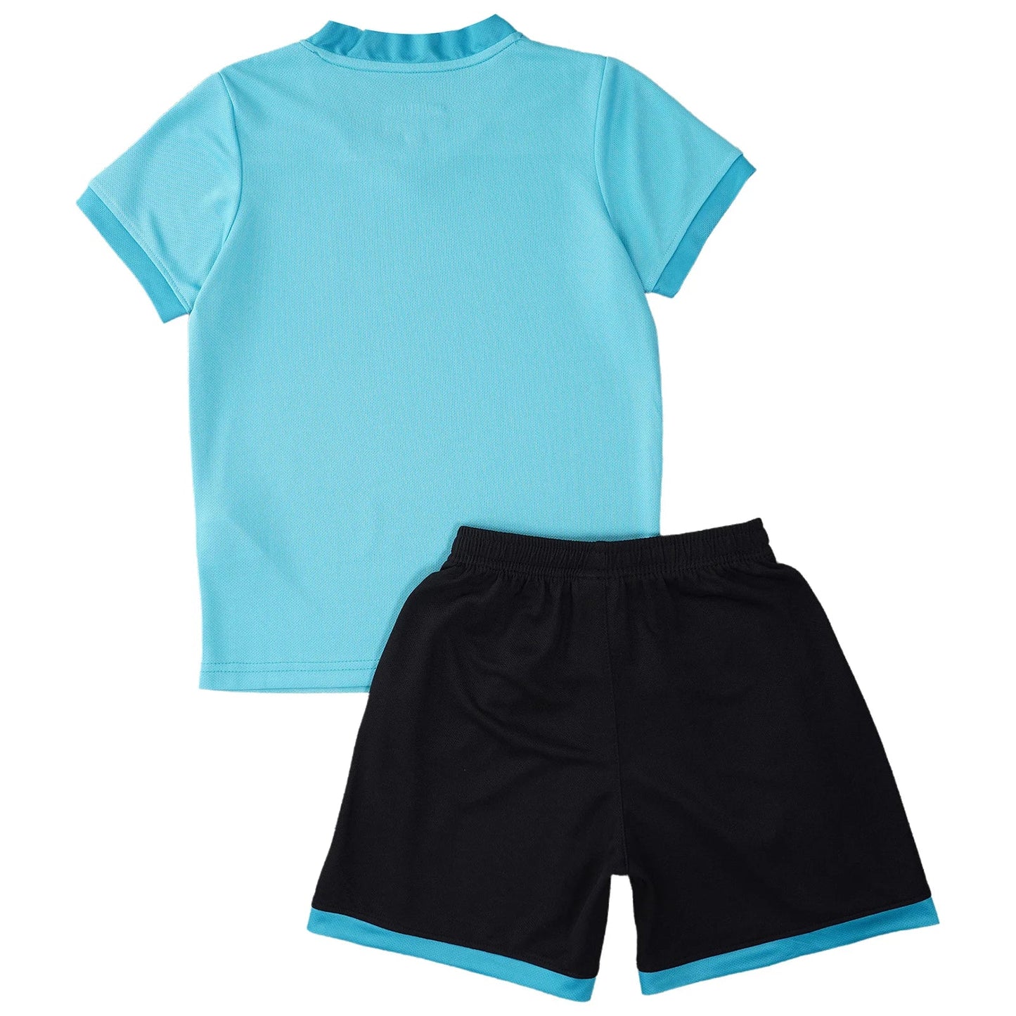 Boys Training Sports T-Shirt & Shorts Set (Age 3-16YRS)