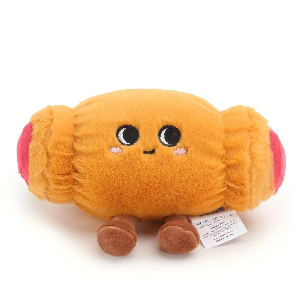 Plush Dessert Series Food Stuffed Toys 7-20CM