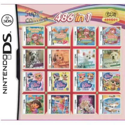 3DS Nintendo Game Card Combined Card 23 In 1