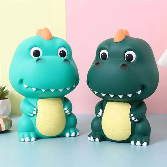 Dinosaur Shaped Kids Piggy Bank