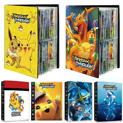 240PCS Pokémon Cards Album Book