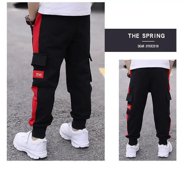 Boys Tracksuit Trousers (Age 3-12 YRS)