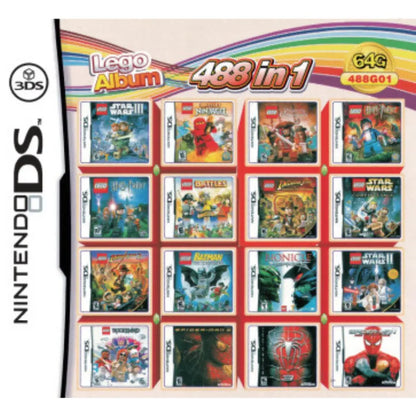 3DS Nintendo Game Card Combined Card 23 In 1